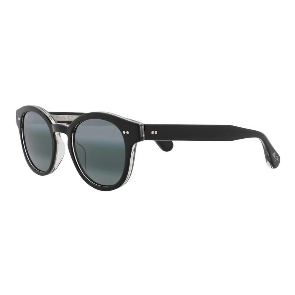 NEW MAUI JIM unisex joy ride sunglasses with crystal in neutral grey